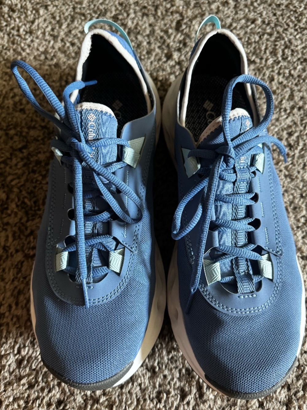 Columbia Women's Drainmaker XTR Shoe, Blue, 10
